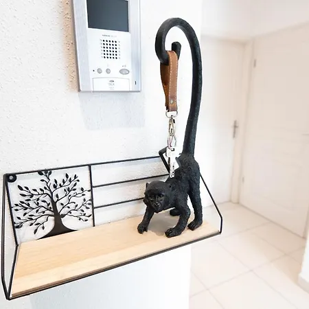Appartement Cozy Nest By The Zoo à Mulhouse Extérieur photo