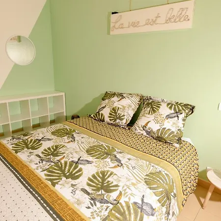 Appartement Cozy Nest By The Zoo à Mulhouse Extérieur photo