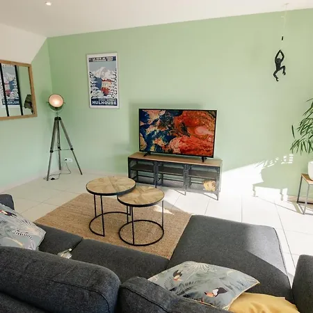 Appartement Cozy Nest By The Zoo à Mulhouse Extérieur photo