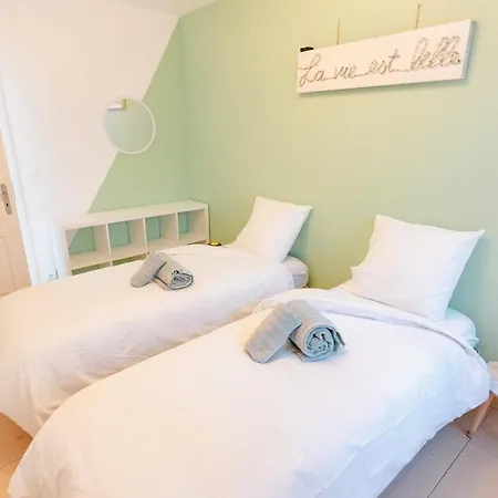 Appartement Cozy Nest By The Zoo à Mulhouse Extérieur photo